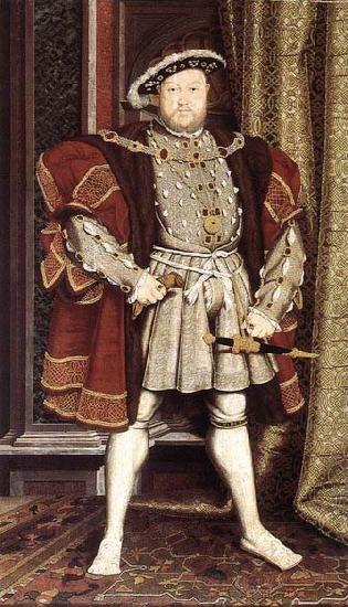 HOLBEIN, Hans the Younger Henry VIII after Spain oil painting art